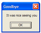 Fu On Application Exit